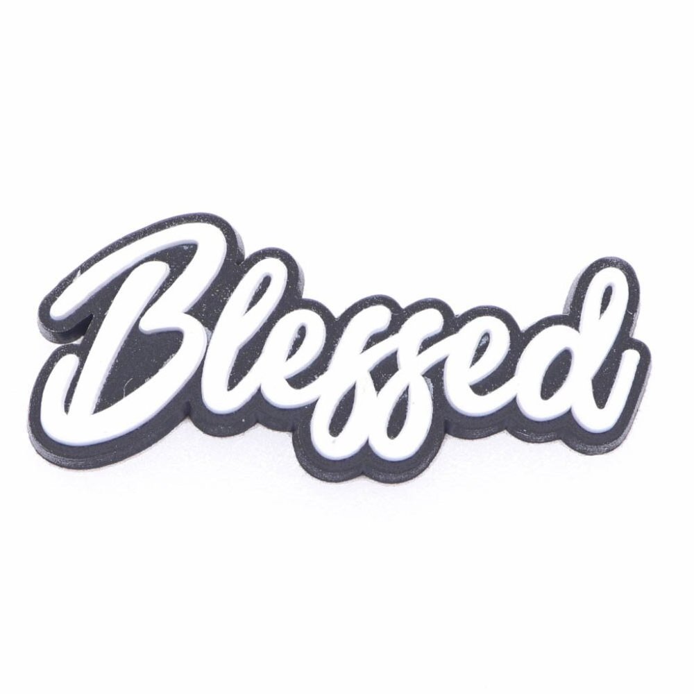 Crocs Charms Blessed